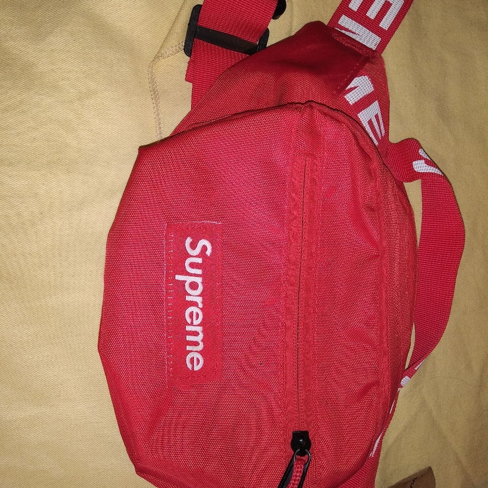 Supreme inspired bum bag